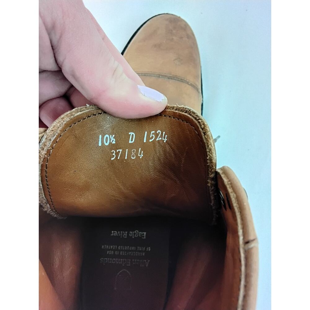 Allen Edmonds Eagle River Boots Men's 10.5D Brown Lace Up *W4749 - Picture 12 of 16